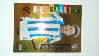 Colección Cartas Fútbol Invencibles Balón de Oro