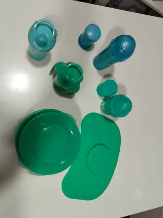 Vajilla infantil Twistshake