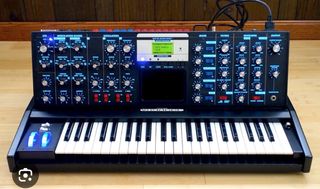 Moog Voyager Blue 25th Anniversary