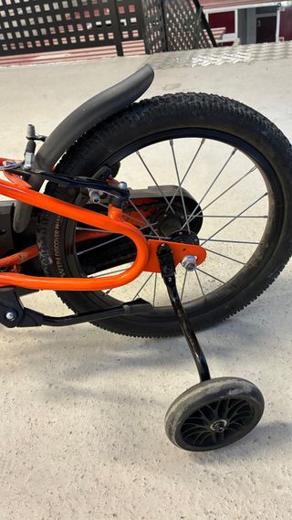 ULTIMO PRECIO! Bicicleta niños 16 pulgadas Btwin