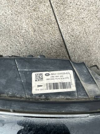 Faros Land Rover Range Rover Velar