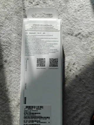 Samsung Galaxy Watch 7 LTE 5G Verde