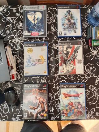 Lote 6 Juegos PS2