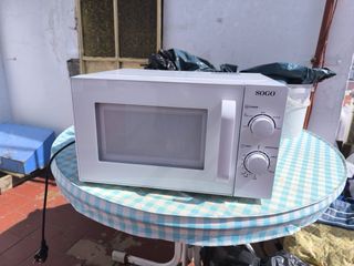 Microondas Sogo blanco