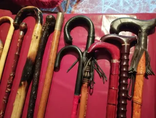 Bastones y Garrotes Colección