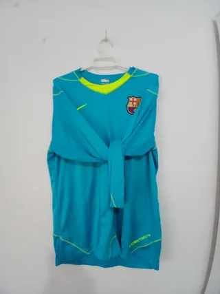 Camiseta FC Barcelona Nike Manga Larga