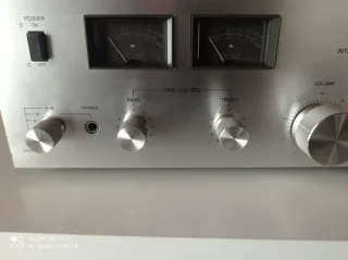 Amplificador Scott Integrado 410A Plata