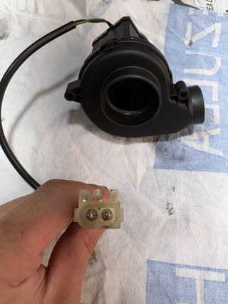 Ventilador Centralita BMW BOSCH 12V