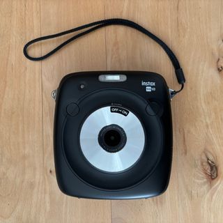 Cámara Fuji Instax Square SQ10 Negra