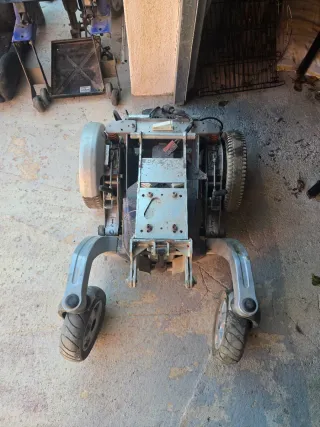 Despiece Silla Eléctrica Invacare DX-GB2