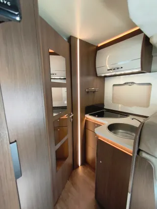 Autocaravana perfilada