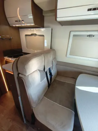 Autocaravana perfilada