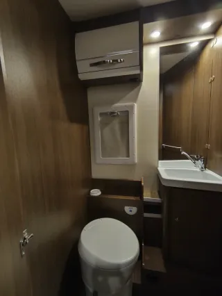 Autocaravana perfilada
