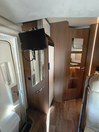 Autocaravana perfilada