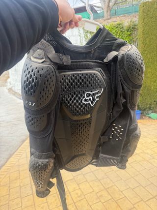 Peto Protector Fox Enduro Motocross Pecheral L/XL