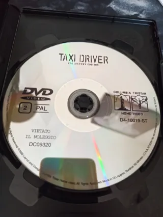 Taxi Driver DVD