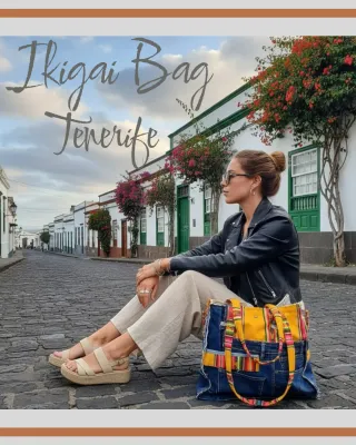 Bolso de Jean Exclusivo Multicolor