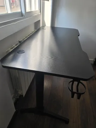 Mesa Gaming/DJ Vonyx DB20 Negra