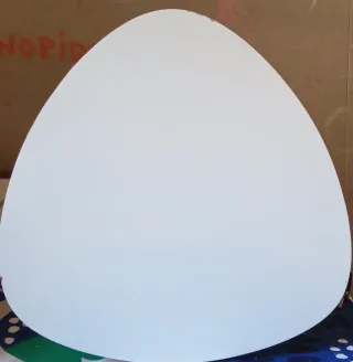 Mesa auxiliar redonda Ikea