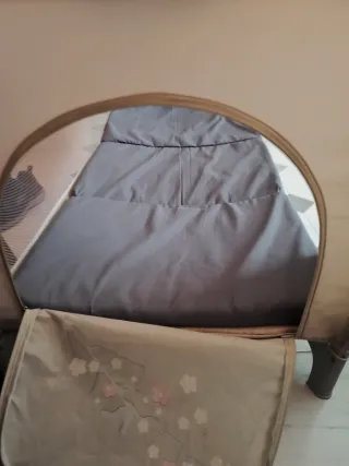 Cuna de viaje y parque Asalvo