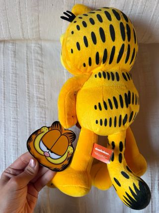 Peluche Garfield con Oso