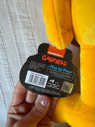 Peluche Garfield con Oso