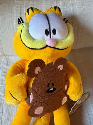 Peluche Garfield con Oso