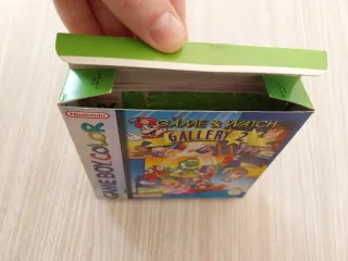 GAME & WATCH GALLERY 2 PAL NINTENDO GAME BOY