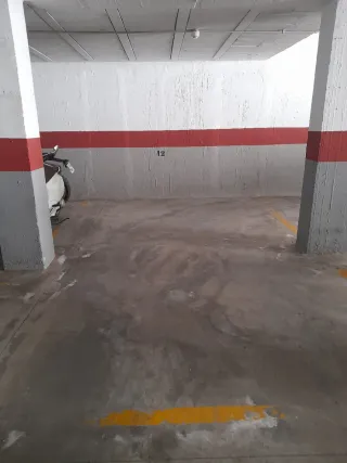 Plaza de garaje  plaza arriba centro