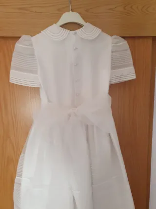 Vestido Comunión Niña Maria