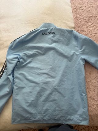 Chaqueta deportiva Lacoste azul