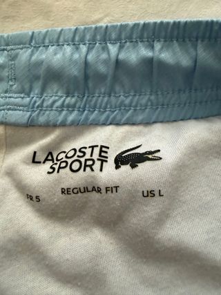Chaqueta deportiva Lacoste azul