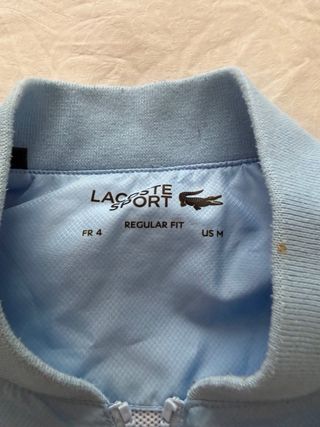 Chaqueta deportiva Lacoste azul