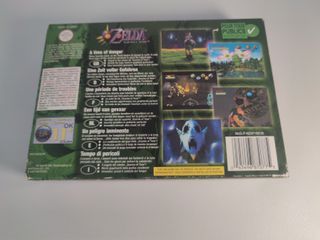 Zelda Majora's Mask N64 Completo