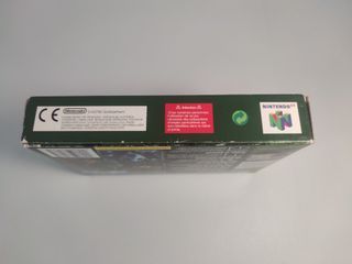 Zelda Majora's Mask N64 Completo