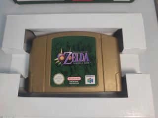Zelda Majora's Mask N64 Completo