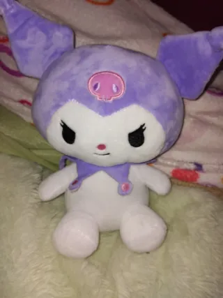 Peluche Kuromi Morado