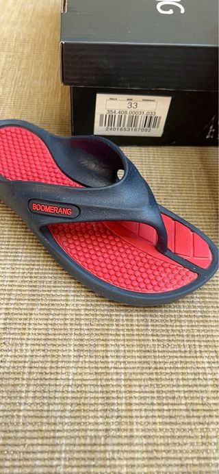 Chanclas Boomerang Piscina Niña Nº33