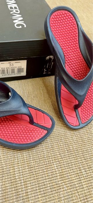 Chanclas Boomerang Piscina Niña Nº33