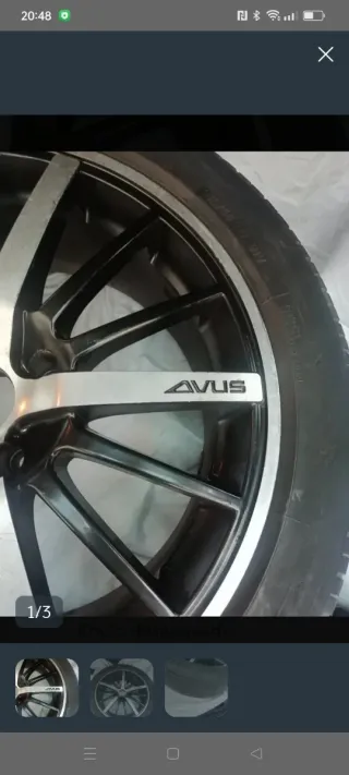 Llantas Avus 17