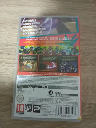 Juego Nintendo Switch Goddamn Superhero