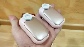 NUEVO! Calentadores de manos recargables USB-C