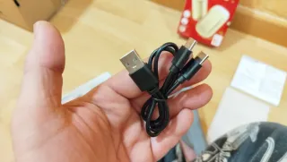 NUEVO! Calentadores de manos recargables USB-C