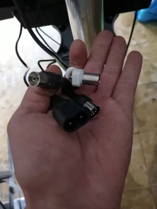 TV Bang & Olufsen Negra