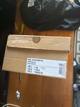 Asics Gel-Kayano 14 Blancas