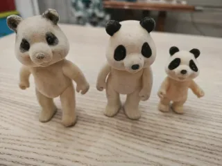 Familia Panda Sylvanian Families