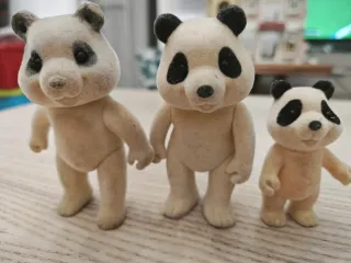 Familia Panda Sylvanian Families