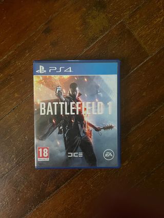 Battlefield 1 PS4 (PlayStation 4)