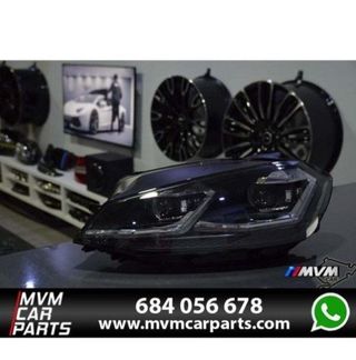 Faros delanteros Full Led Volkswagen Golf VII 7.5