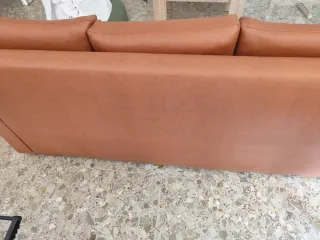 Sofá Chester Piel Marrón